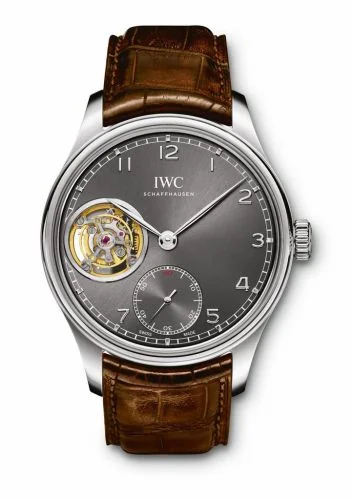 IWC Portugieser Tourbillon Hand-Wound White Gold IW5463-01 (5463-01, IW546301)